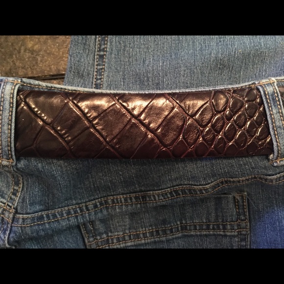 Brown genuine Italian Leather Belt - Picture 5 of 16